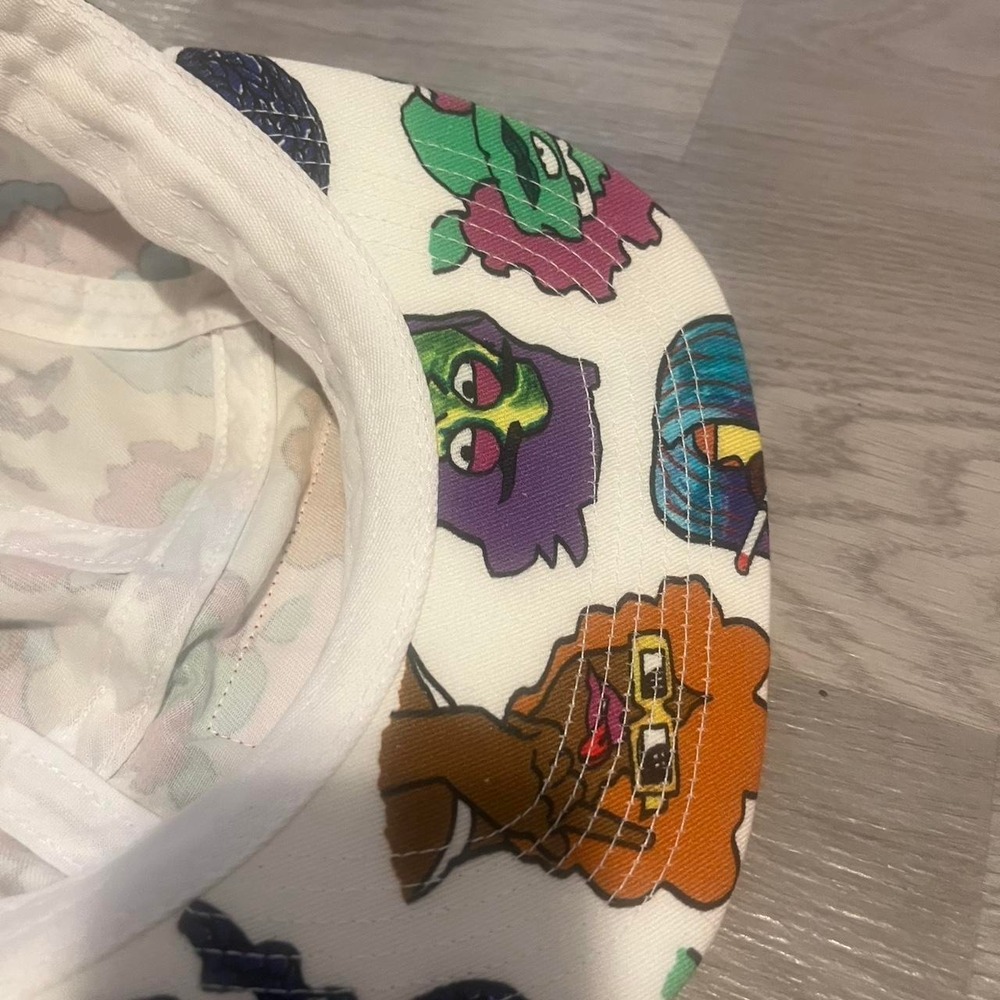 Supreme Gonz Heads Camp Cap from the Fall/Winter 2017 collection - Picture 2 of 4